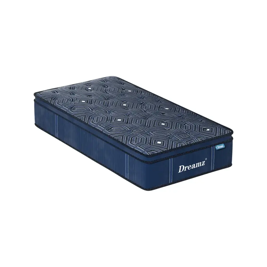 DreamZ Spring Mattress Euro Top All Sizes 30CM (Single)