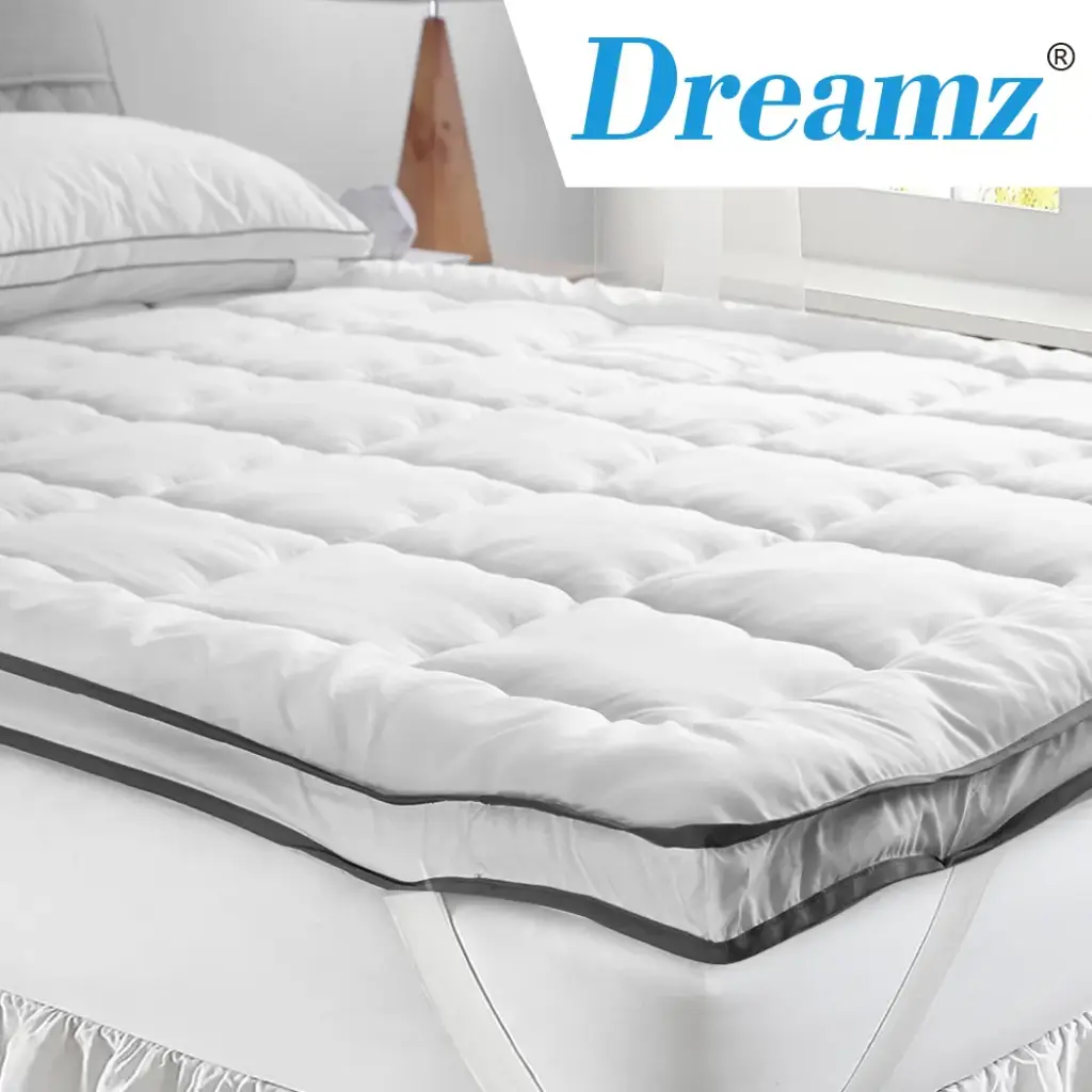 DreamZ Bedding Luxury Pillowtop Mattress King