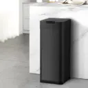 Devanti 50L Sensor Bin Motion Rubbish Bins Kitchen Automatic Trash Can Black