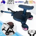 Baby Jogger Glider Board 2 in 1 Kid Stroller Board with Dismountable Seat AU pink wheel