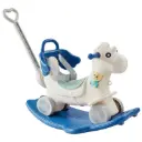 VEVOR 4 in 1 Rocking Horse for Toddlers 1-3 Years