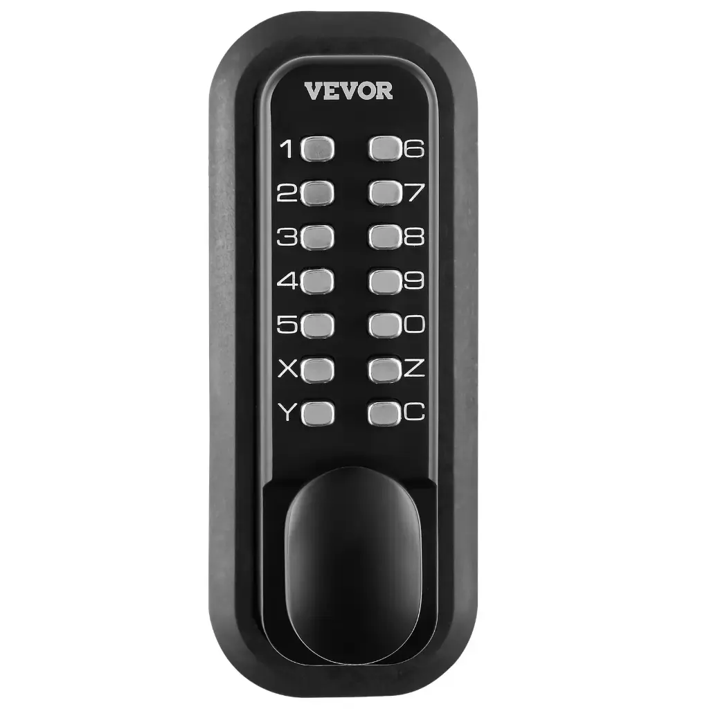 VEVOR Mechanical Keyless Entry Door Lock, 14 Digit Keypad
