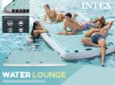 Intex Water Lounge Inflatable Pontoon Raft