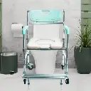Orthonica Commode Chair With Castors
