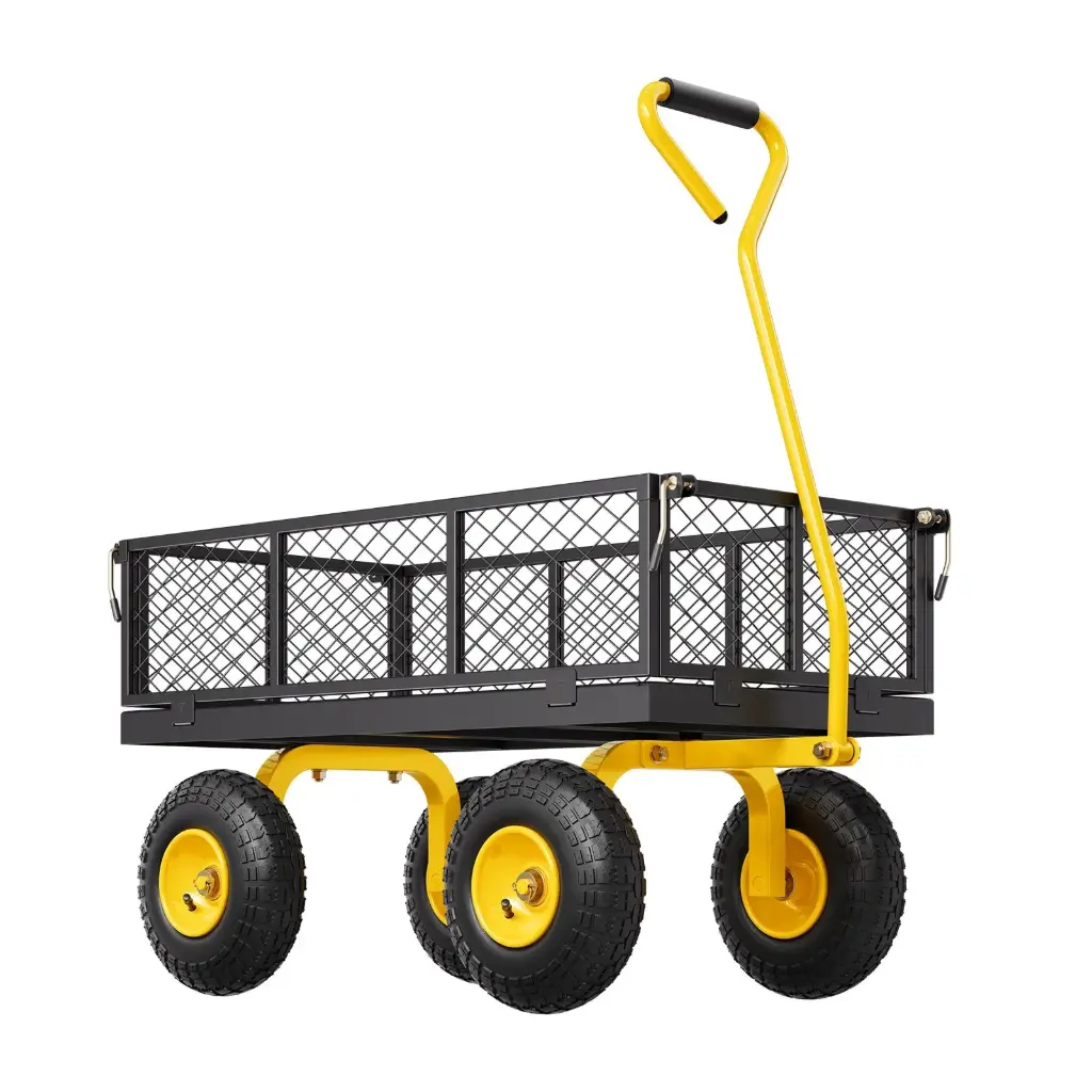VEVOR 500 Lbs Steel Garden Cart