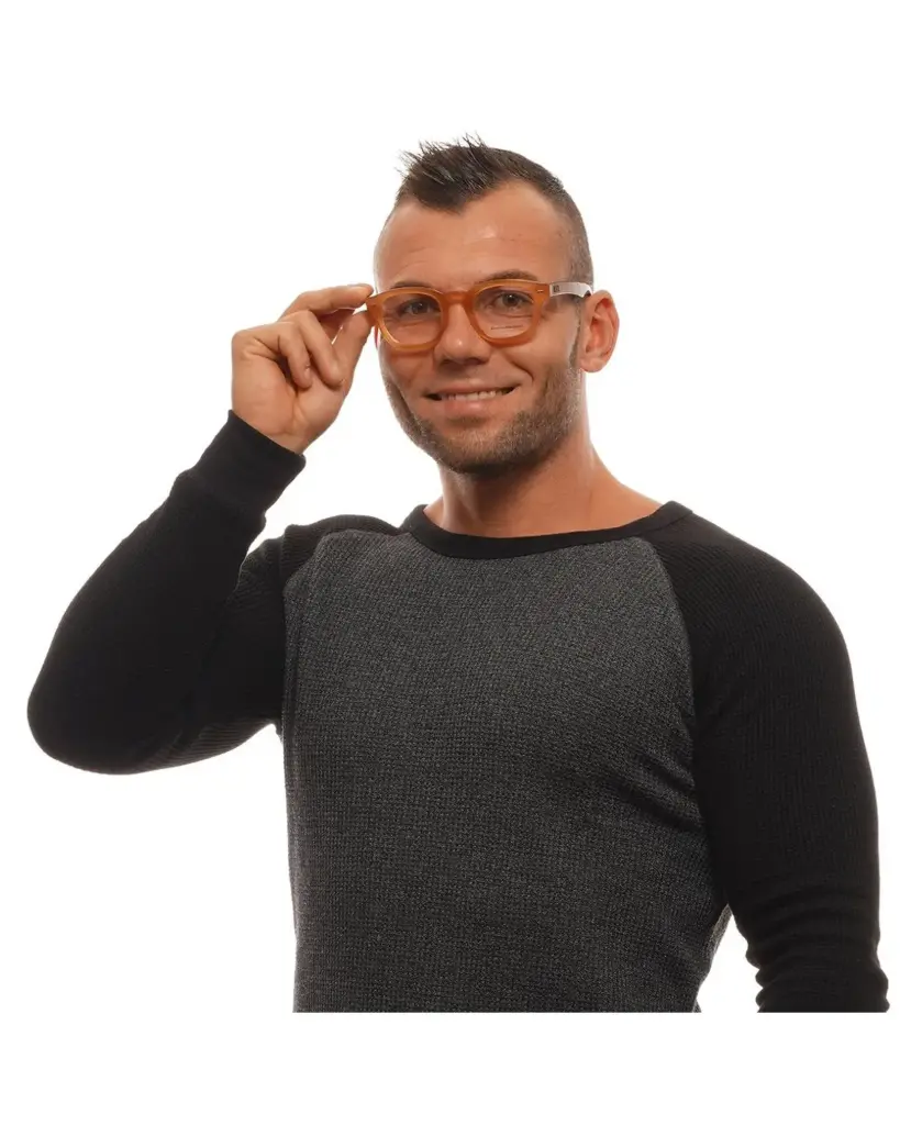 Ermenegildo Zegna Men's Brown Optical Frames - One Size