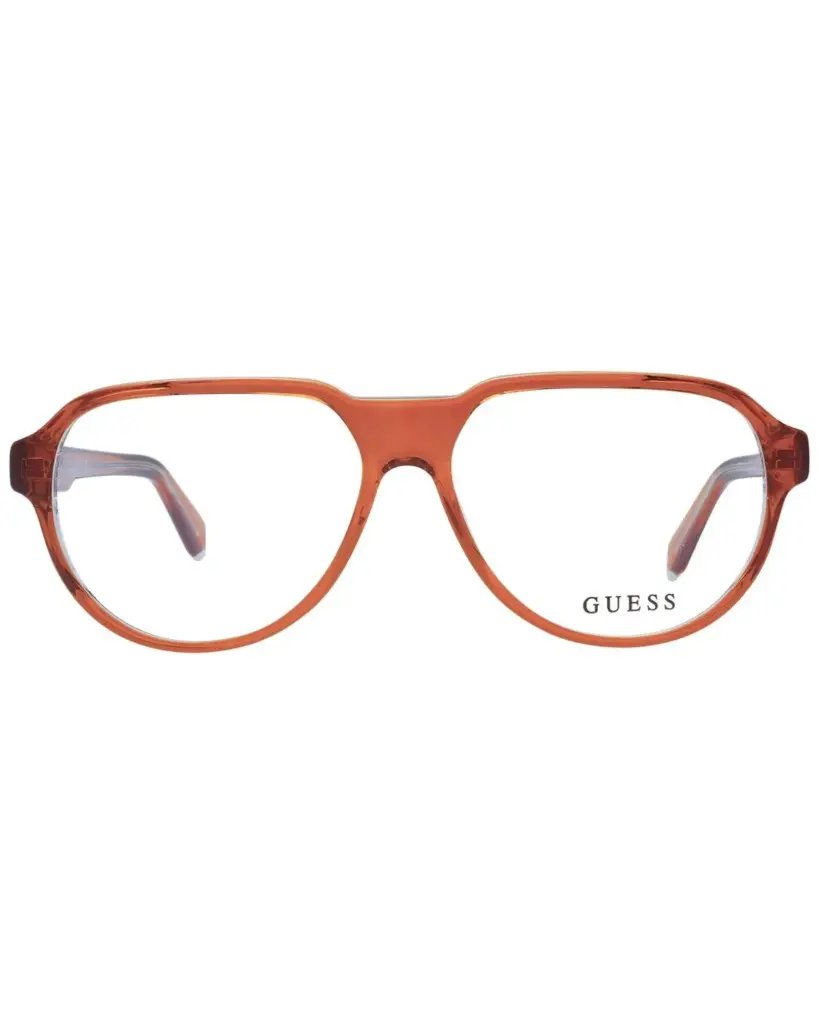 Guess Men's Orange Optical Frames - One Size