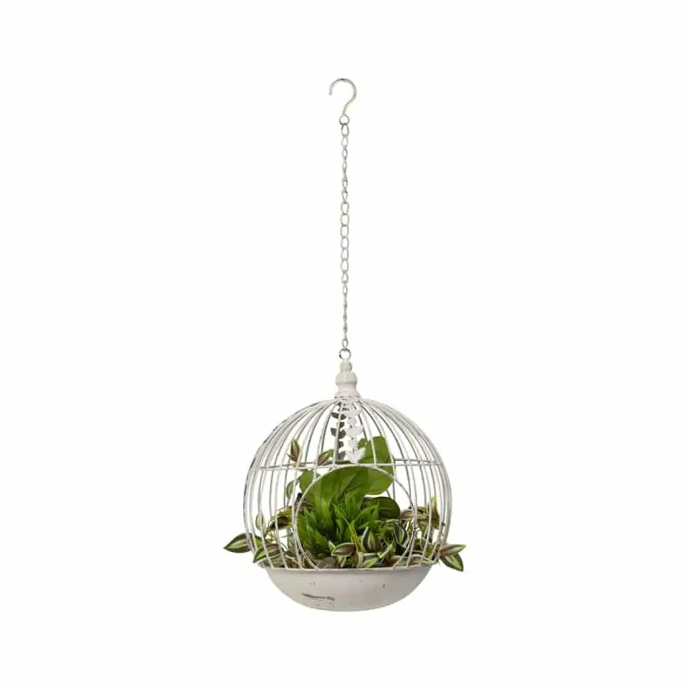 Round Hanging Martinique Birdfeeder / Planter 68cm