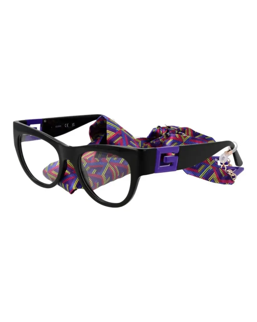 Guess Women's Black Optical Frames - One Size