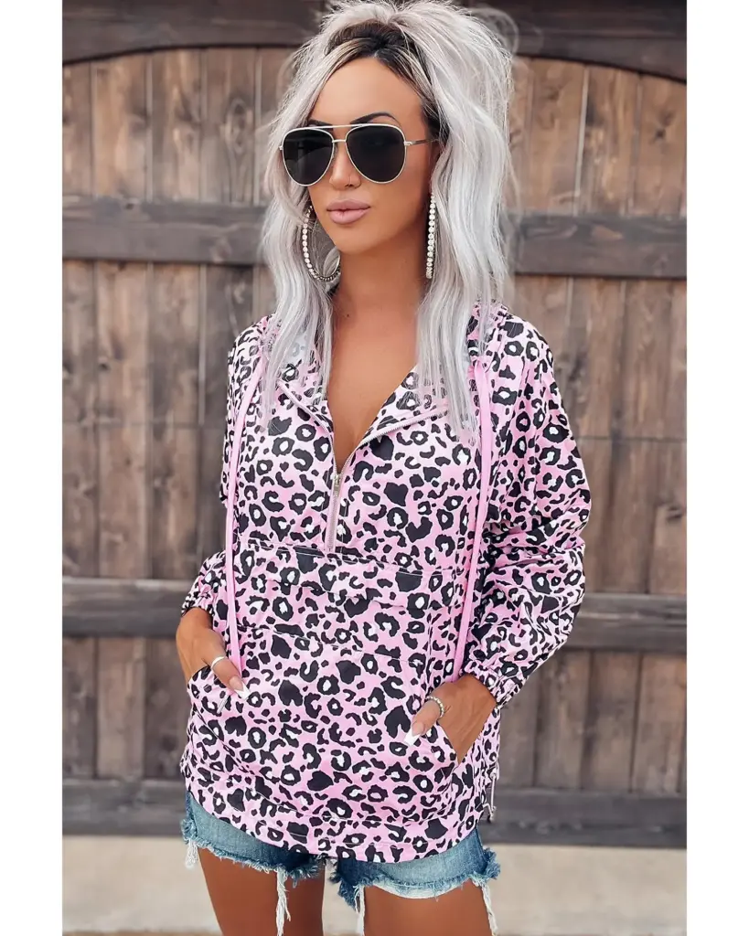 Azura Exchange Kangaroo Pocket Pullover Hoodie