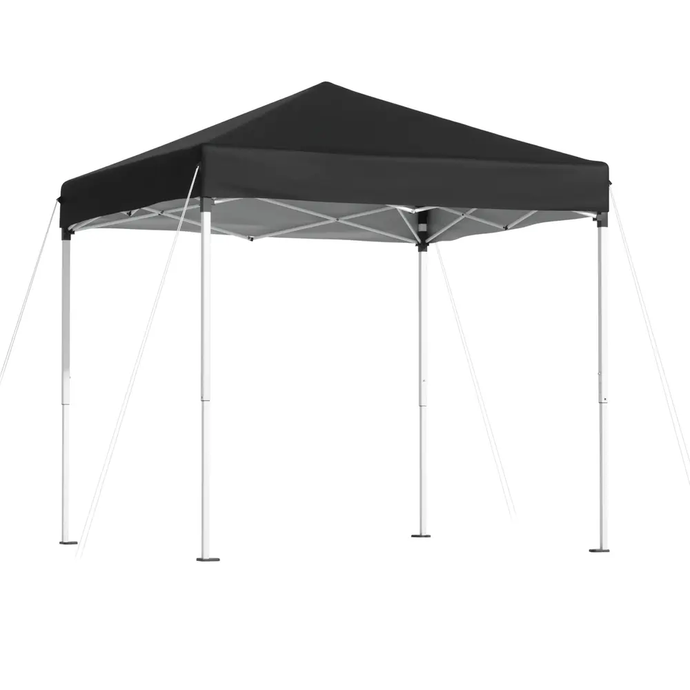Instahut Gazebo 2x2m Outdoor Patio Garden Marquee Shade Black 