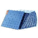 VEVOR Garage Tiles Interlocking 12x12 in 25 Pack Garage Flooring Tiles Blue 