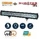 23inch Osram LED Light Bar 5D 144w Sopt Flood Combo Beam Work Driving Lamp 4wd 