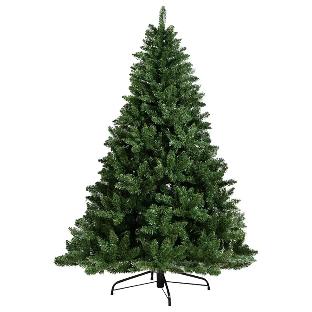 Jingle Jollys Christmas Tree 2.1m Green Xmas Tree Decorations 905 Tips 