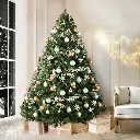 Jingle Jollys Christmas Tree 2.1M Xmas Tree Decorations Green 1250 Tips 