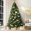 Jingle Jollys Christmas Tree 1.8M Xmas Tree Decorations Pine Needles 1024 Tips 