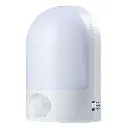 Motion Activated LED Light - Round Portable Hanging Battery Night Sensor Lamp 