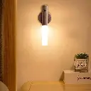 Motion Sensor Wall Light Indoor, LED Rechargeable, 2pcs 