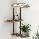 Artiss Floating Wall Shelf 3-Tier 