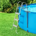 Bestway Above Ground Pool Ladder with Removable Steps 