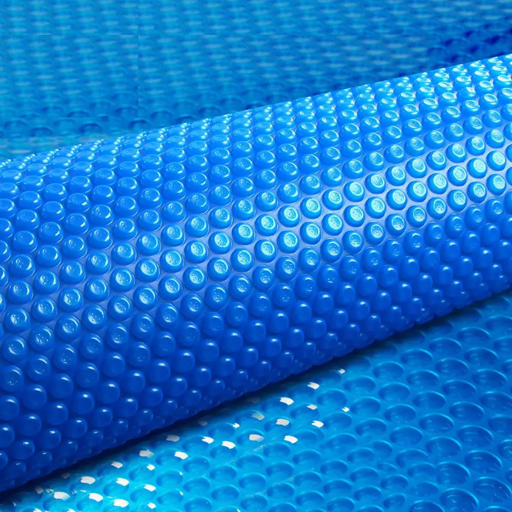 Aquabuddy Pool Cover 500 Micron 9.5x5m Swimming Pool Solar Blanket Blue 