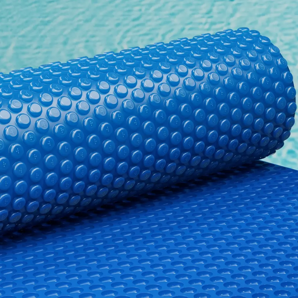 Aqua Buddy Pool Cover 600 Micron 6.5x3m Swimming Pool Solar Blanket Blue 