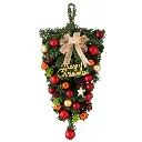 Jingle Jollys Hanging Christmas Garland 50CM Ornaments Party Decorations 