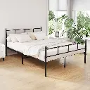 Artiss Bed Frame Double Metal Bed Frame SOL 