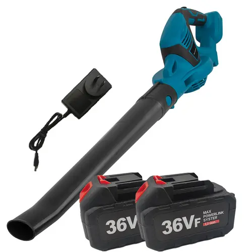 Cordless Garden Leaf Dust Blower Handheld For Makita With 2Battery & Charger 36V 