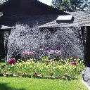 3-Piece 360-Degree Multi-Head Garden Sprinkler Set - Efficient Watering Solution 