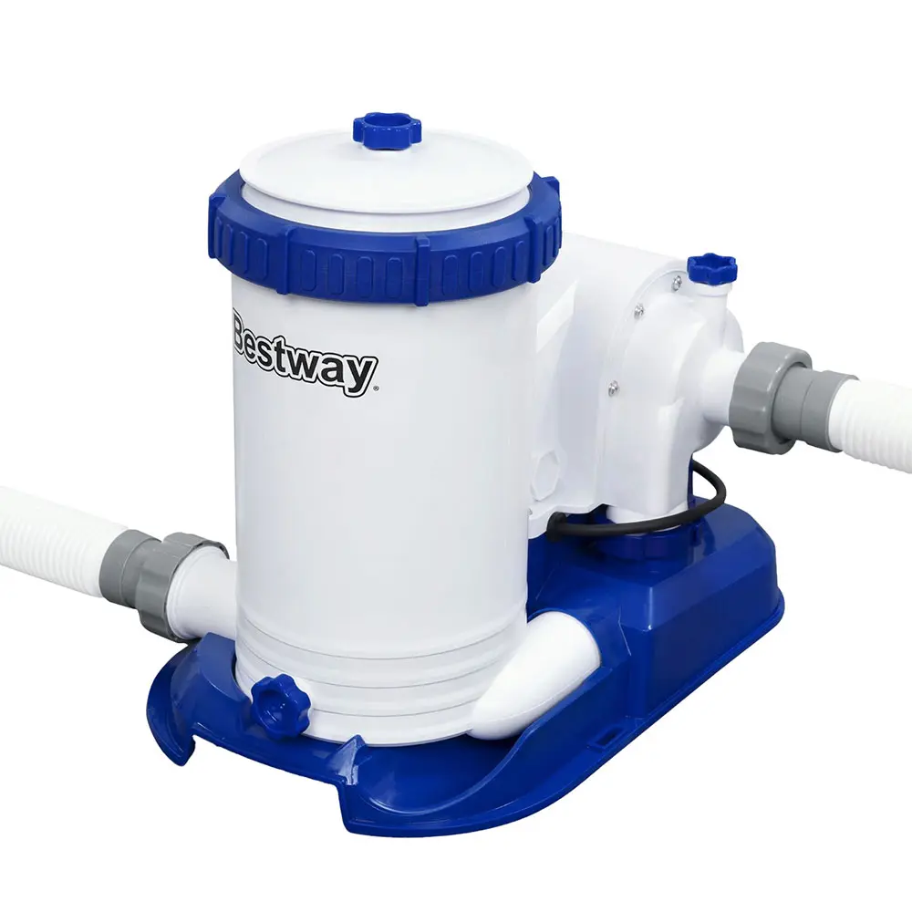 Bestway Pool Pump Cartridge Filter 2500GPH 9463L/H Flowclear™ Filters Cleaner 