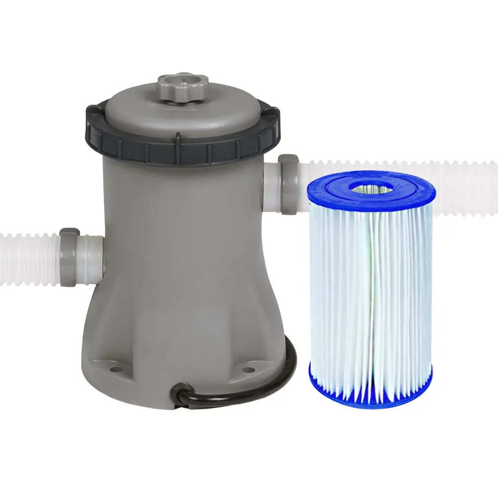 Bestway Pool Pump Cartridge Filter 330GPH 1249L/H Flowclear™ Filters Cleaner 