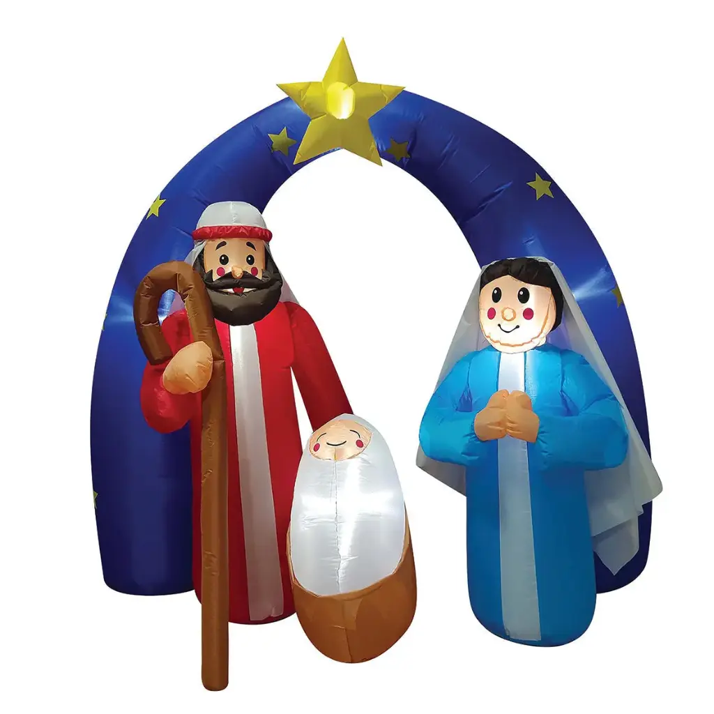 Christmas Inflatable Nativity Sence 180CM 
