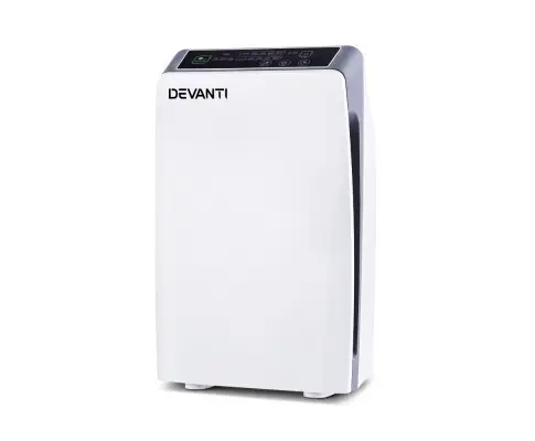 Devanti Air Purifier Cleaner Home Purifiers Odour Sensor HEPA Filter