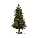 Jingle Jollys Mini Christmas Tree 90cm LED Xmas Tree Party Decorations 
