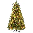Jingle Jollys Christmas Tree 1.5m 160 LED Xmas Tree Party Decorations 355 Tips 
