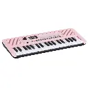 Alpha 37-Key Digital Piano Keyboard for Kids Beginners Electronic Keyboard Piano Gift Pink 