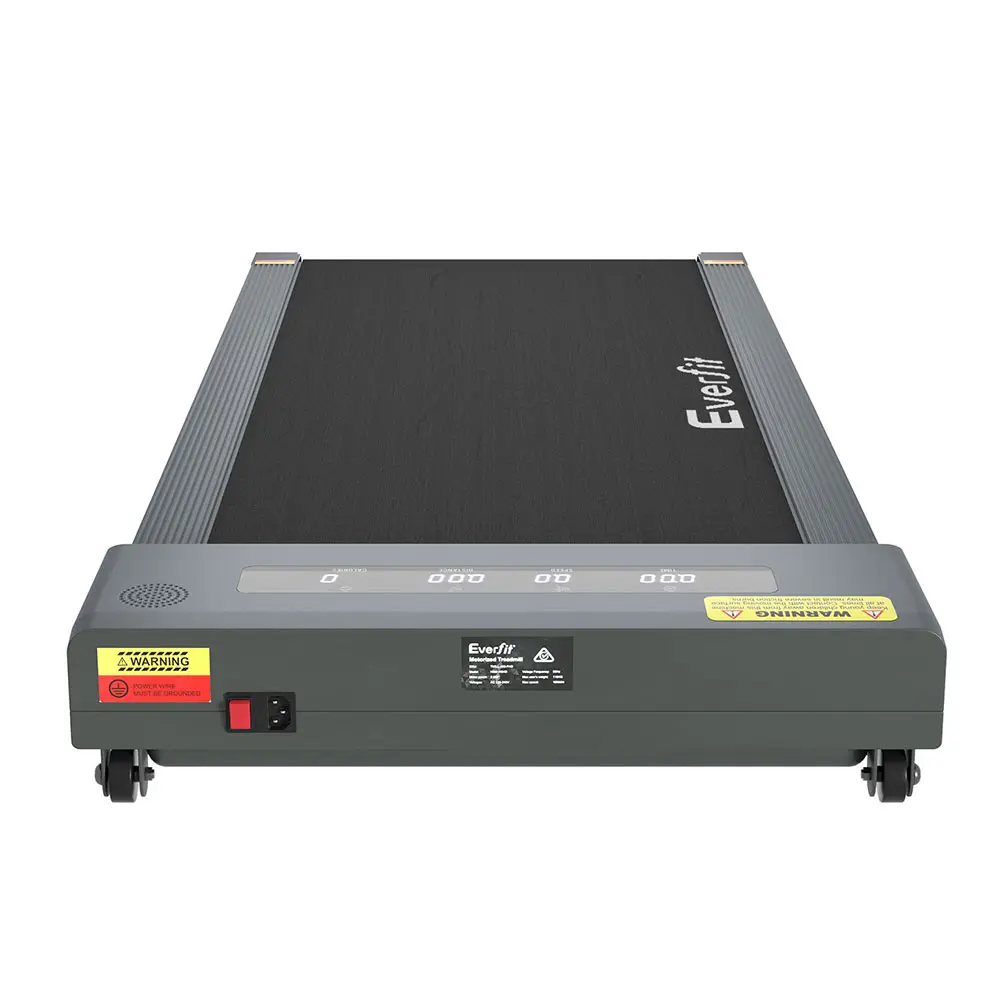 Everfit Treadmill Electric Walking Pad Under Desk Home Gym Fitness 400mm Grey 