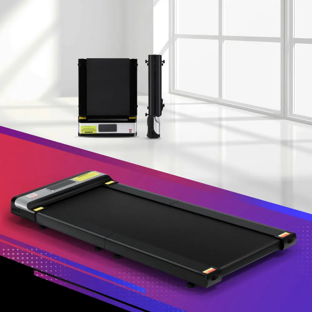 Everfit Treadmill Electric Walking Pad Under Desk Home Gym Fitness Foldable Belt 