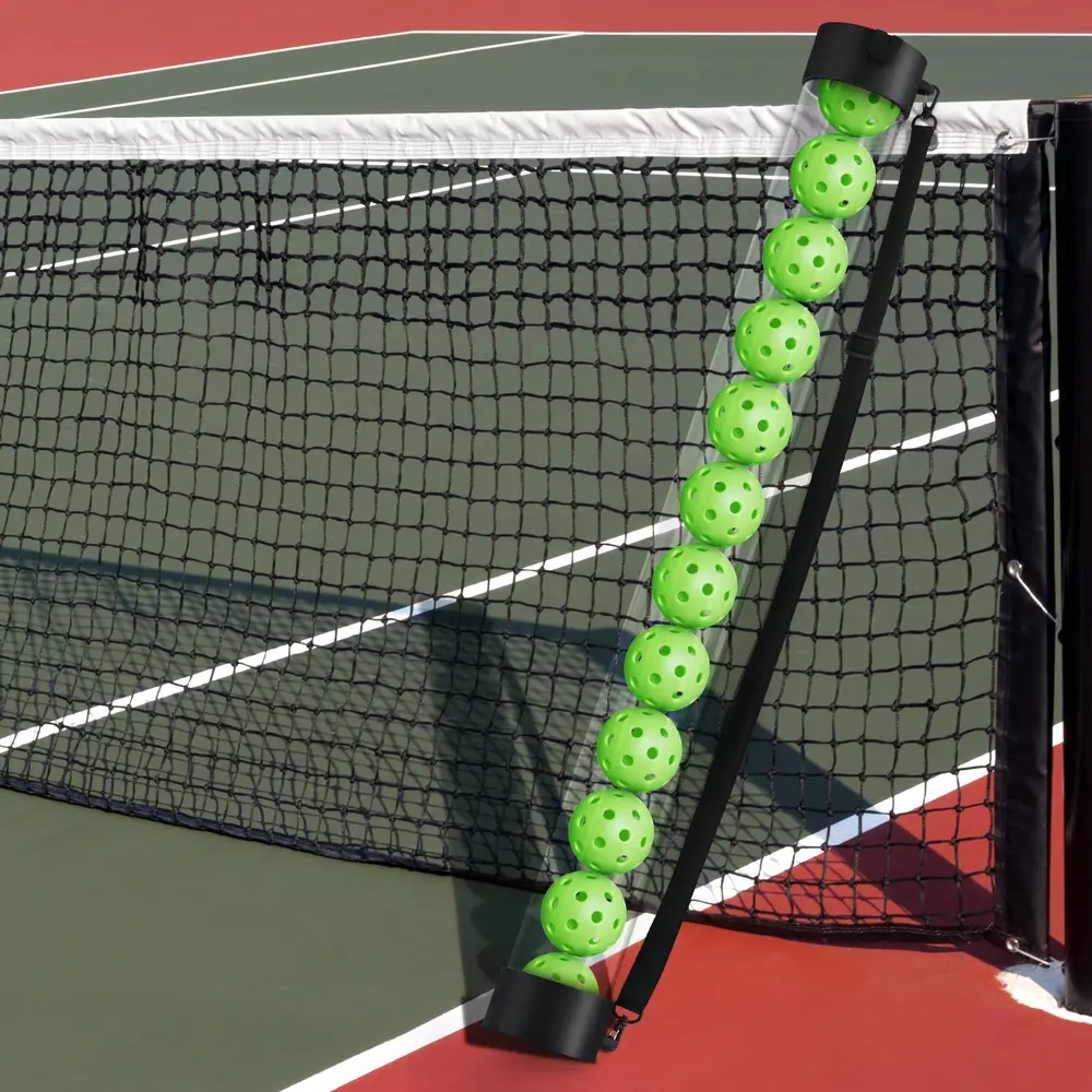 Everfit 12PC Pickleball Collector Set Multi-Ball Retriever Portable Storage Adjustable Strap 