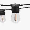 95m Solar Festoon Lights Outdoor LED String Light Christmas Party Decorations 