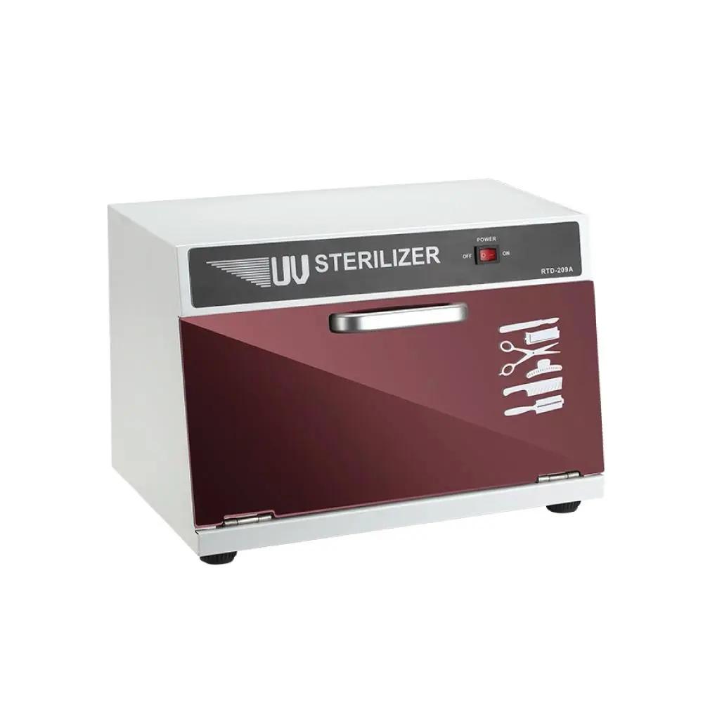 Orku 8L UV Steriliser Box Beauty Equipment Sanitising Salon Nail Tool Sterilizer 