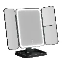 Embellir LED Makeup Mirror Tri-fold Lighted Vanity Mirrors 1X2X3X Magnifications 