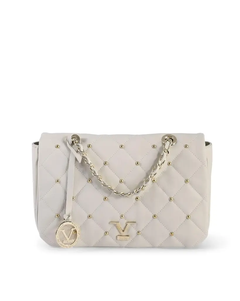 V Italia by VERSACE 1969 ABBIGLIAMENTO SPORTIVO SRL Women's Leather Shoulder Bag - One Size 