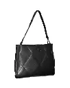 Calvin Klein Women's Black Polyester Handbag - One Size 
