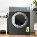Devanti 7kg Tumble Dryer Vented 15 Auto Programs - Grey 