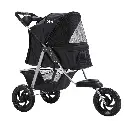 i.Pet Pet Stroller Dog Pram Large Cat Carrier Travel 3 Wheels Foldable Pushchair 