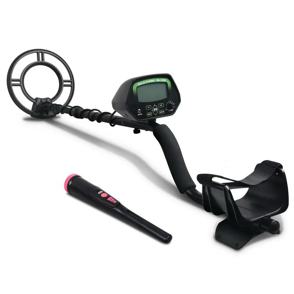 Metal Detector 220MM Deep Sensitive Waterproof Pinpointer Treasure Hunter 
