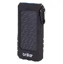 Brillar 8000mAh Solar USB Power Bank 200 Lumens LED Torch 