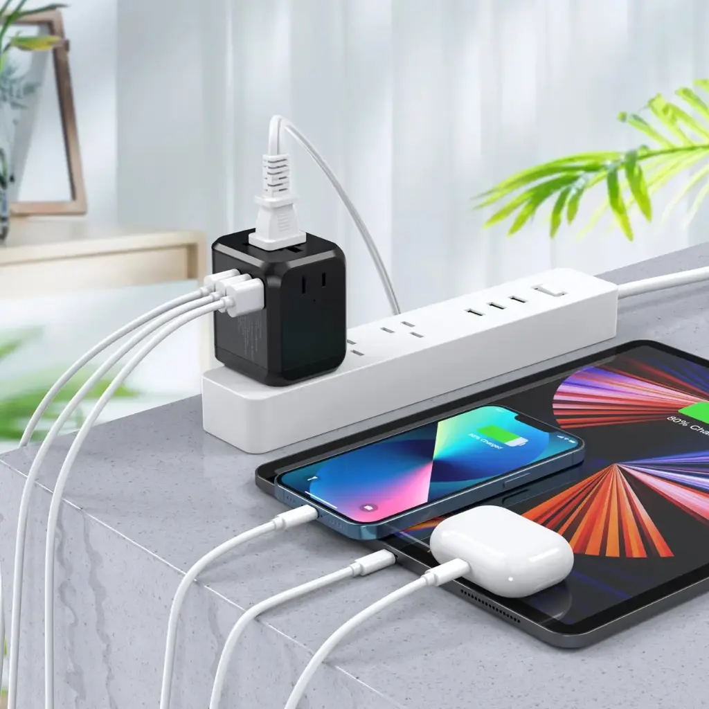 CHOETECH PD5008 30W Fast Universal GaN Travel Charger 